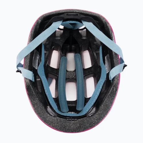 Kask rowerowy dziecięcy ABUS Youn-I 2.0 sparkling pink