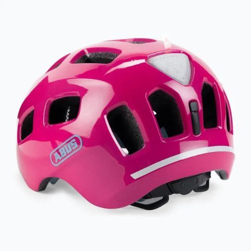 Kask rowerowy dziecięcy ABUS Youn-I 2.0 sparkling pink