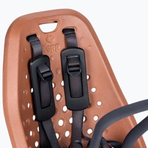 Fotelik rowerowy Thule Yepp Mini brown