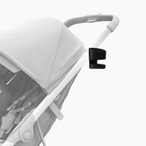 Uchwyt na kubek do wózka Thule Stroller Cup Holder czarny 11300406