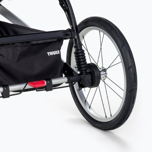 Wózek dziecięcy do biegania Thule Glide 2 Jet czarny 10101952
