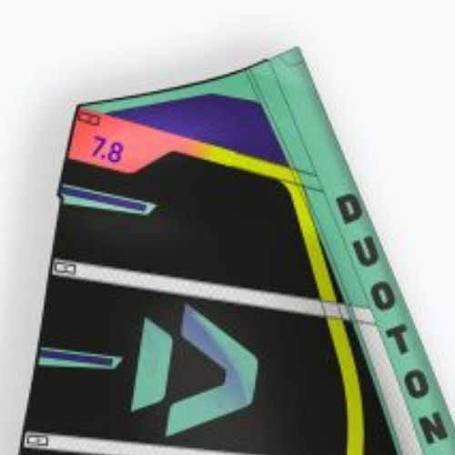 Żagiel do windsurfingu DUOTONE S_Pace black/pistachio