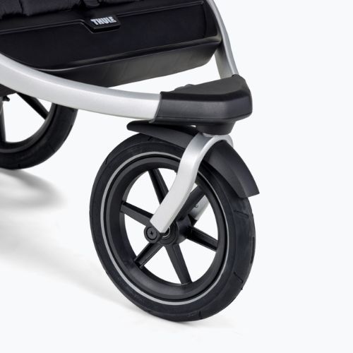 Wózek dziecięcy do biegania dwuosobowy Thule Urban Glide 2 czarny 10101951