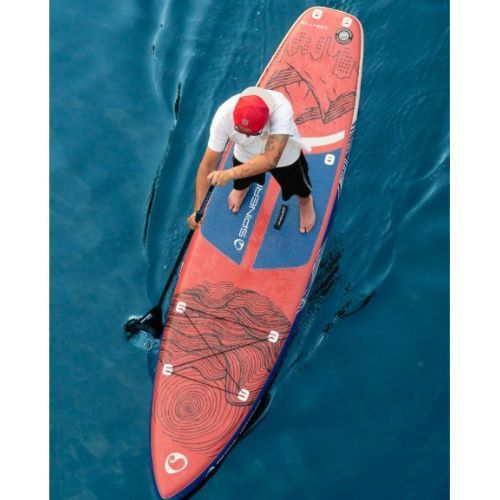 Zestaw deska SUP pompowana SPINERA Light 11'2''