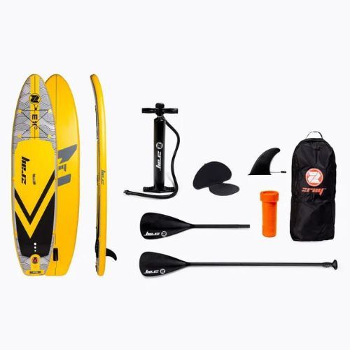 Zestaw deska SUP pompowana ZRAY E11 Combo 11'0'' yellow
