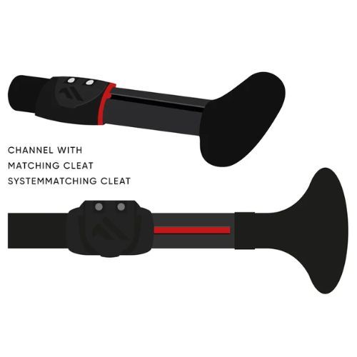 Wiosło SUP 2-częściowe Fanatic Carbon 35 Adjustable 