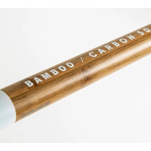 Wiosło SUP 2-częściowe Fanatic Bamboo Carbon 50 Adjustable