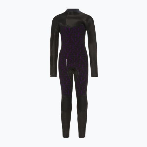 Pianka do pływania dziecięca Billabong 5/4 mm Absolute Chest Zip navy