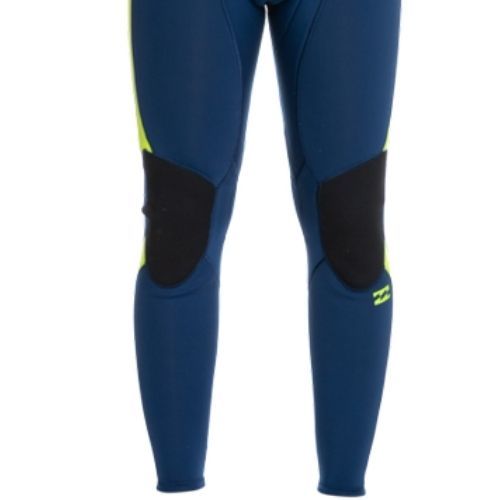 Pianka do pływania męska Billabong 5/4 mm Absolute 2021 Chest Zip navy