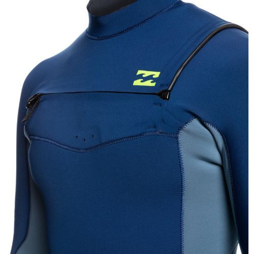 Pianka do pływania męska Billabong 5/4 mm Absolute 2021 Chest Zip navy