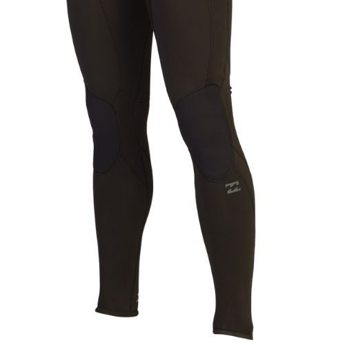 Pianka do pływania męska Billabong 5/4 mm Absolute 2021 Chest Zip black hash