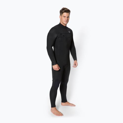 Pianka do pływania męska Billabong 5/4 mm Absolute 2021 Chest Zip black hash