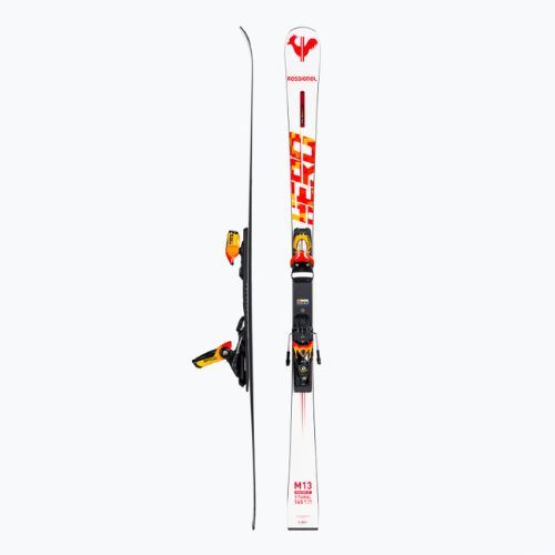 Narty zjazdowe Rossignol Hero Master ST R22 + wiązania SPX12 RO HR white/red