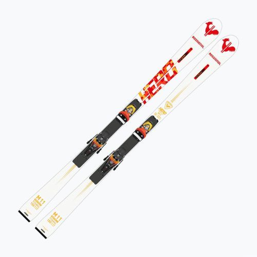 Narty zjazdowe Rossignol Hero Master ST R22 + wiązania SPX12 RO HR white/red