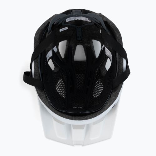 Kask rowerowy Rudy Project Crossway white matte