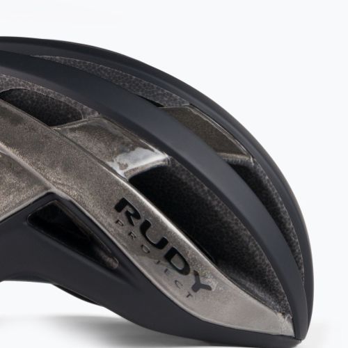 Kask rowerowy Rudy Project Venger Reflective Road gun matte shiny