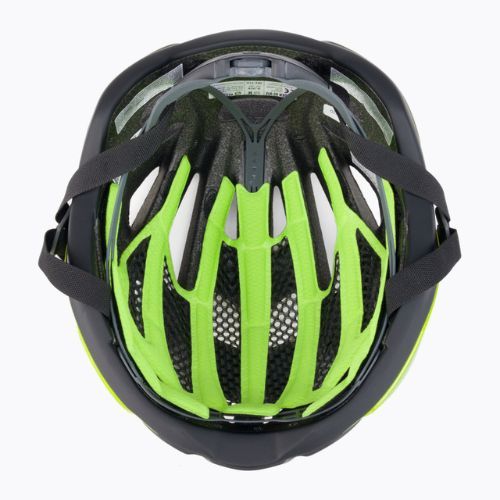 Kask rowerowy Rudy Project Venger Reflective Road yellow matte shiny