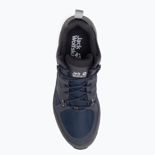 Buty trekkingowe męskie Jack Wolfskin Force Striker Texapore Low dark blue/phantom
