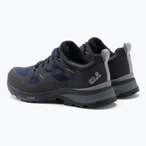 Buty trekkingowe męskie Jack Wolfskin Force Striker Texapore Low dark blue/phantom