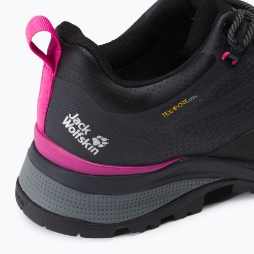 Buty trekkingowe damskie Jack Wolfskin Force Striker Texapore Low phantom/pink