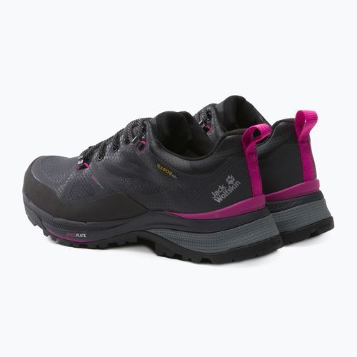 Buty trekkingowe damskie Jack Wolfskin Force Striker Texapore Low phantom/pink