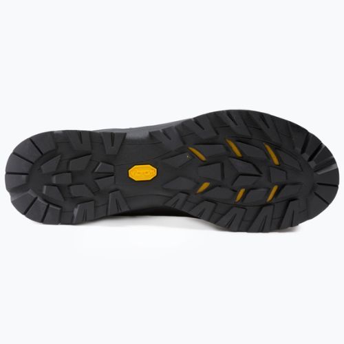 Buty trekkingowe męskie Jack Wolfskin Force Trekker Texapore Mid black/burly yellow