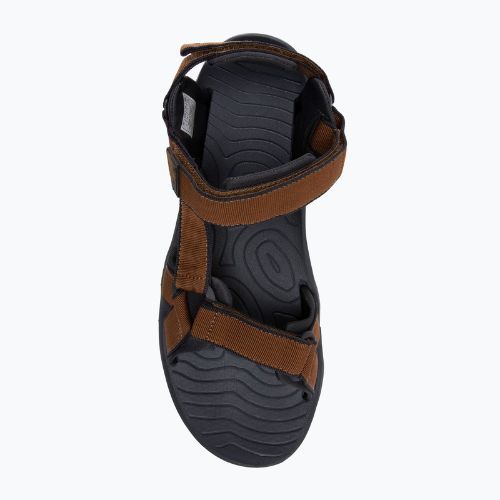 Sandały męskie Jack Wolfskin Lakewood Ride brown/black