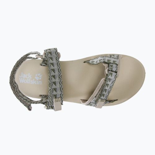 Sandały damskie Jack Wolfskin Outfresh beige/beige
