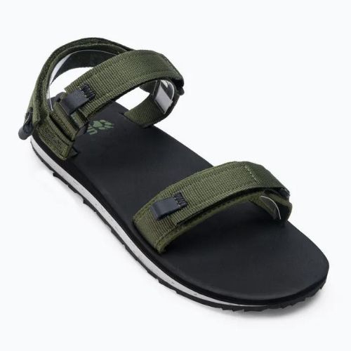 Sandały męskie Jack Wolfskin Outfresh khaki/black