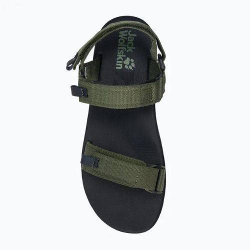 Sandały męskie Jack Wolfskin Outfresh khaki/black