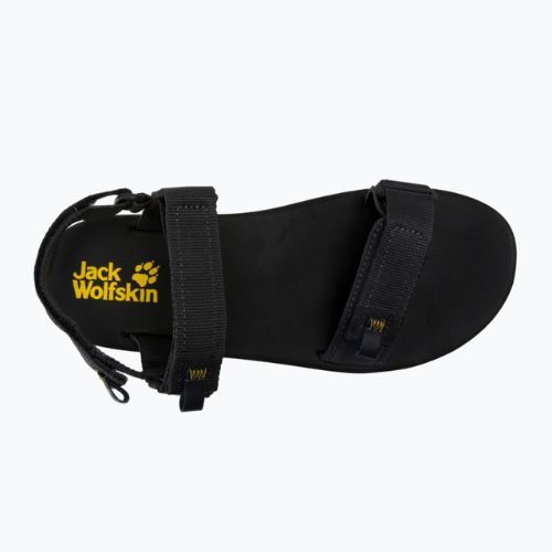Sandały trekkingowe męskie Jack Wolfskin Outfresh black/burly yellow