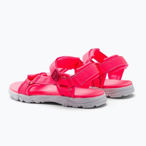 Sandały dziecięce Jack Wolfskin Seven Seas 3 coral pink