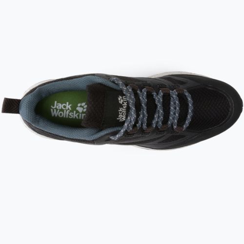Buty trekkingowe damskie Jack Wolfskin Terraventure Texapore Low phantom/grey