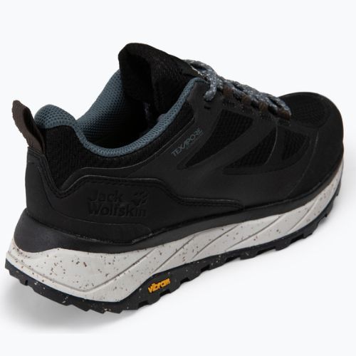 Buty trekkingowe damskie Jack Wolfskin Terraventure Texapore Low phantom/grey