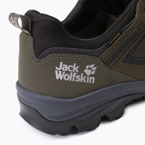 Buty trekkingowe męskie Jack Wolfskin Vojo 3 Texapore Low khaki/phantom