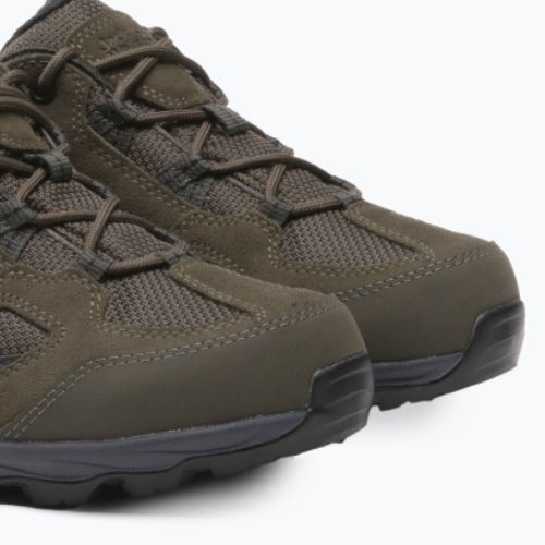 Buty trekkingowe męskie Jack Wolfskin Vojo 3 Texapore Low khaki/phantom