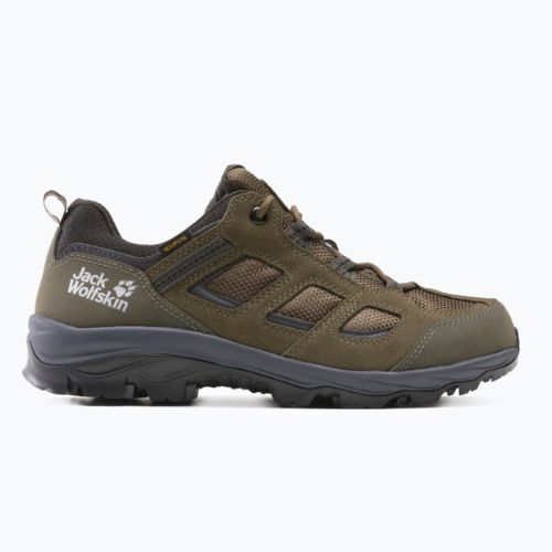 Buty trekkingowe męskie Jack Wolfskin Vojo 3 Texapore Low khaki/phantom