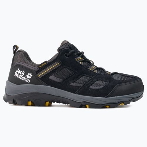 Buty trekkingowe męskie Jack Wolfskin Vojo 3 Texapore Low black/burly yellow xt