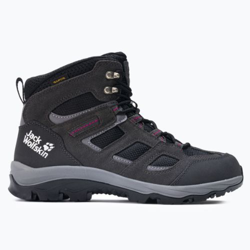 Buty trekkingowe damskie Jack Wolfskin Vojo 3 Texapore Mid dark steel/purple