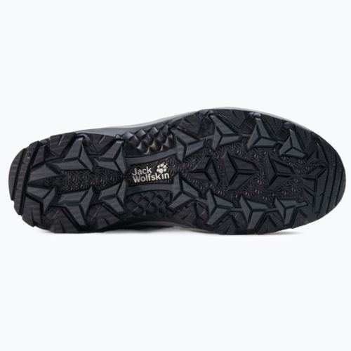 Buty trekkingowe damskie Jack Wolfskin Vojo 3 Texapore Mid dark steel/purple