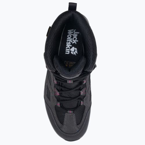 Buty trekkingowe damskie Jack Wolfskin Vojo 3 Texapore Mid dark steel/purple