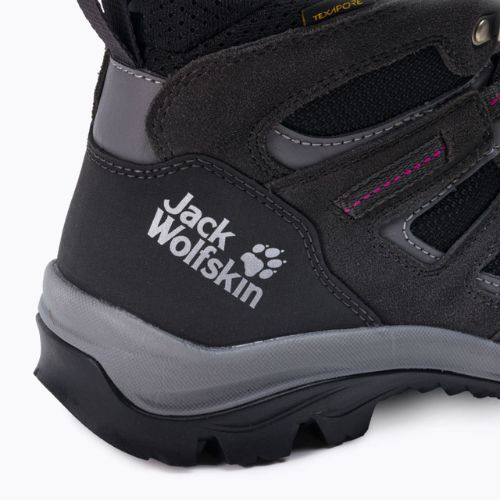 Buty trekkingowe damskie Jack Wolfskin Vojo 3 Texapore Mid dark steel/purple