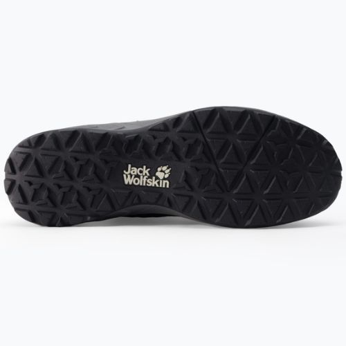 Buty trekkingowe męskie Jack Wolfskin Woodland 2 Texapore Mid black/burly yellow xt