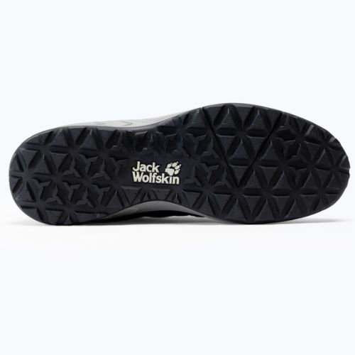 Buty trekkingowe męskie Jack Wolfskin Woodland 2 Texapore Low dark blue/red