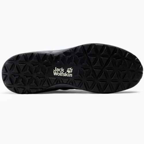 Buty trekkingowe męskie Jack Wolfskin Woodland 2 Texapore Low black/burly yellow xt