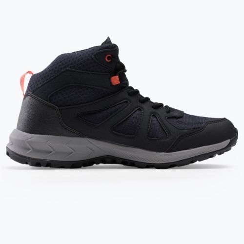 Buty trekkingowe damskie Jack Wolfskin Woodland 2 Texapore dark blue/pink