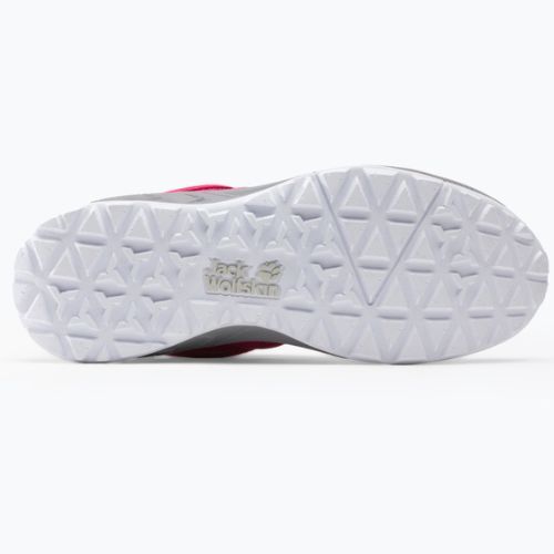 Buty trekkingowe damskie Jack Wolfskin Woodland 2 Texapore red/light grey