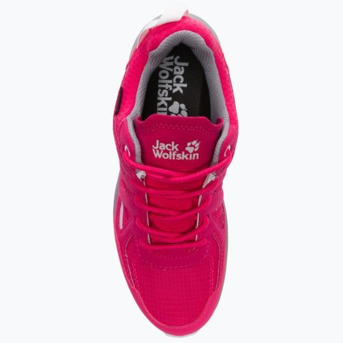 Buty trekkingowe damskie Jack Wolfskin Woodland 2 Texapore red/light grey