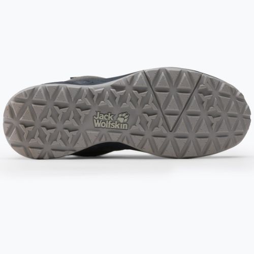 Buty trekkingowe damskie Jack Wolfskin Woodland 2 Texapore grey/light blue