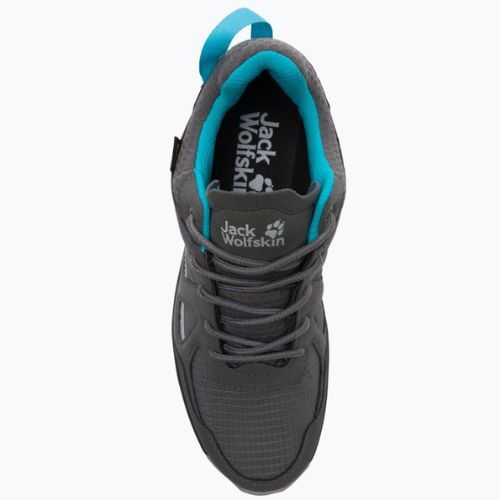 Buty trekkingowe damskie Jack Wolfskin Woodland 2 Texapore grey/light blue
